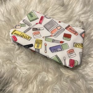 NWOT Clinique makeup bag